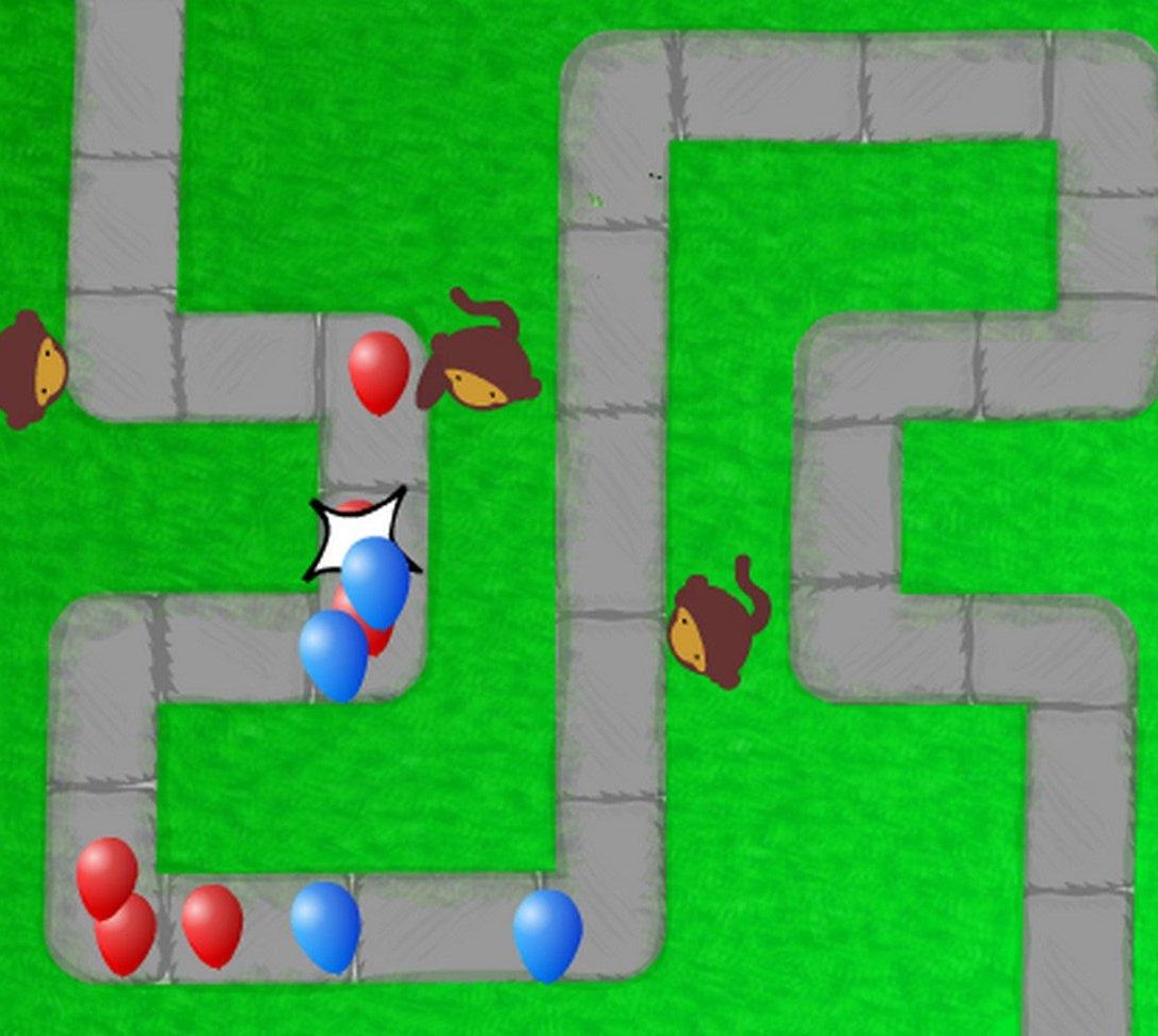 Bloons Tower Defense 2