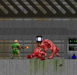 Doom 2D